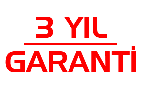 3 Yıl Garantili Aydınlatma